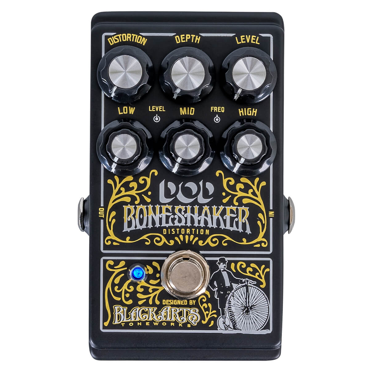 Dod Boneshaker Distorsión/Sobreimpulso
