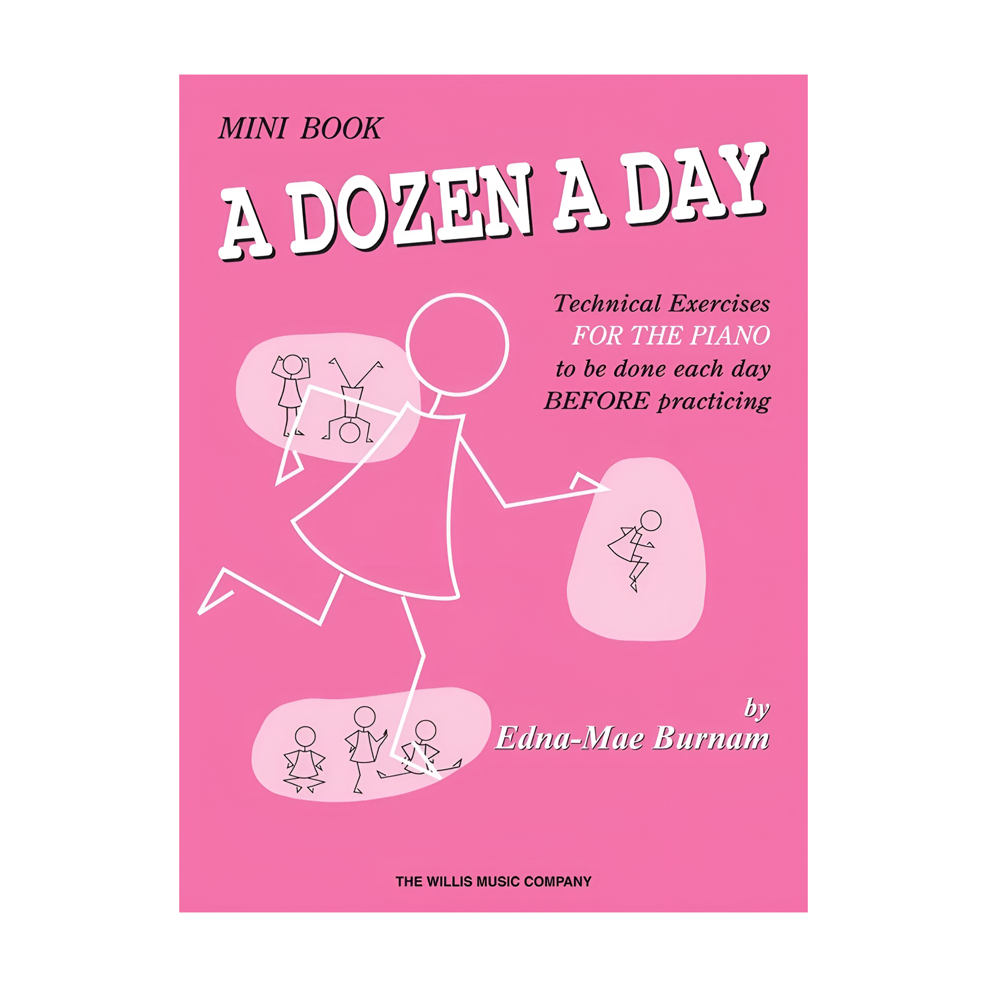 Front view of A Dozen a Day Mini Book