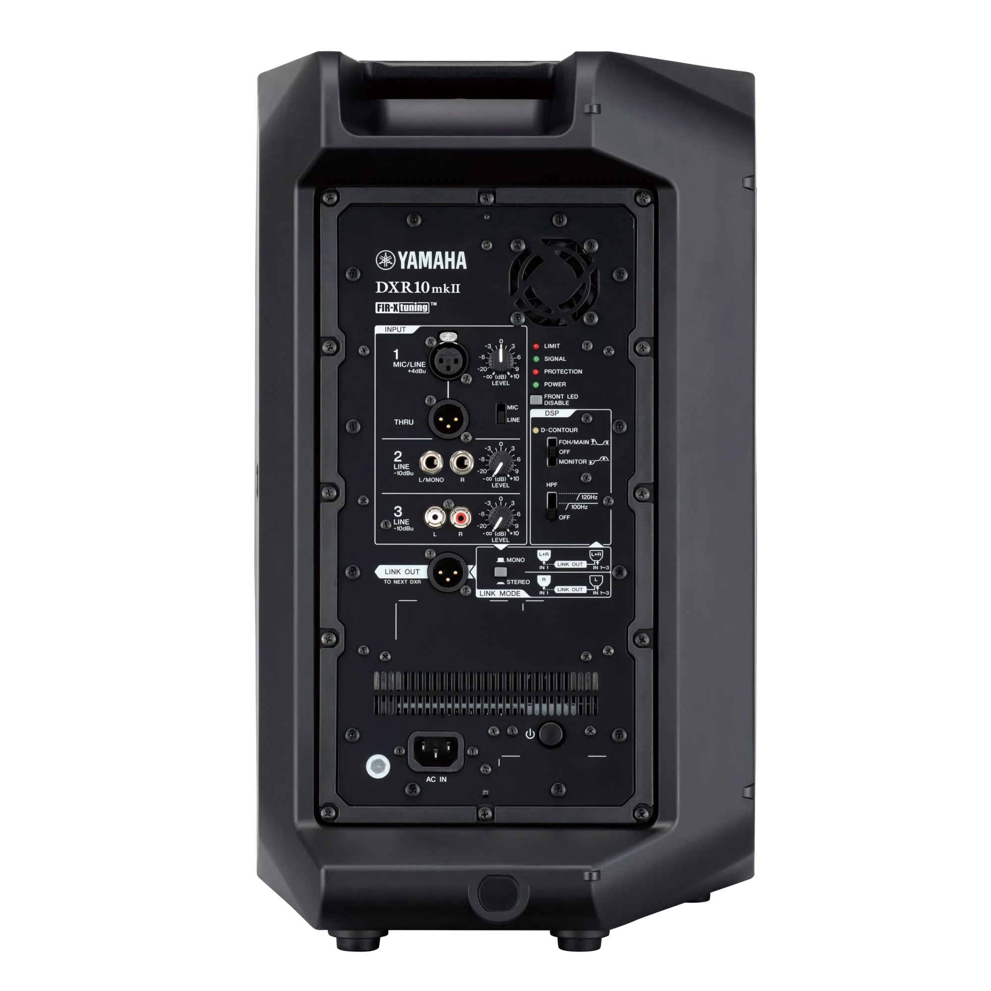 Yamaha DXR10mkII 10" 1100W 2-Way Active Loudspeaker