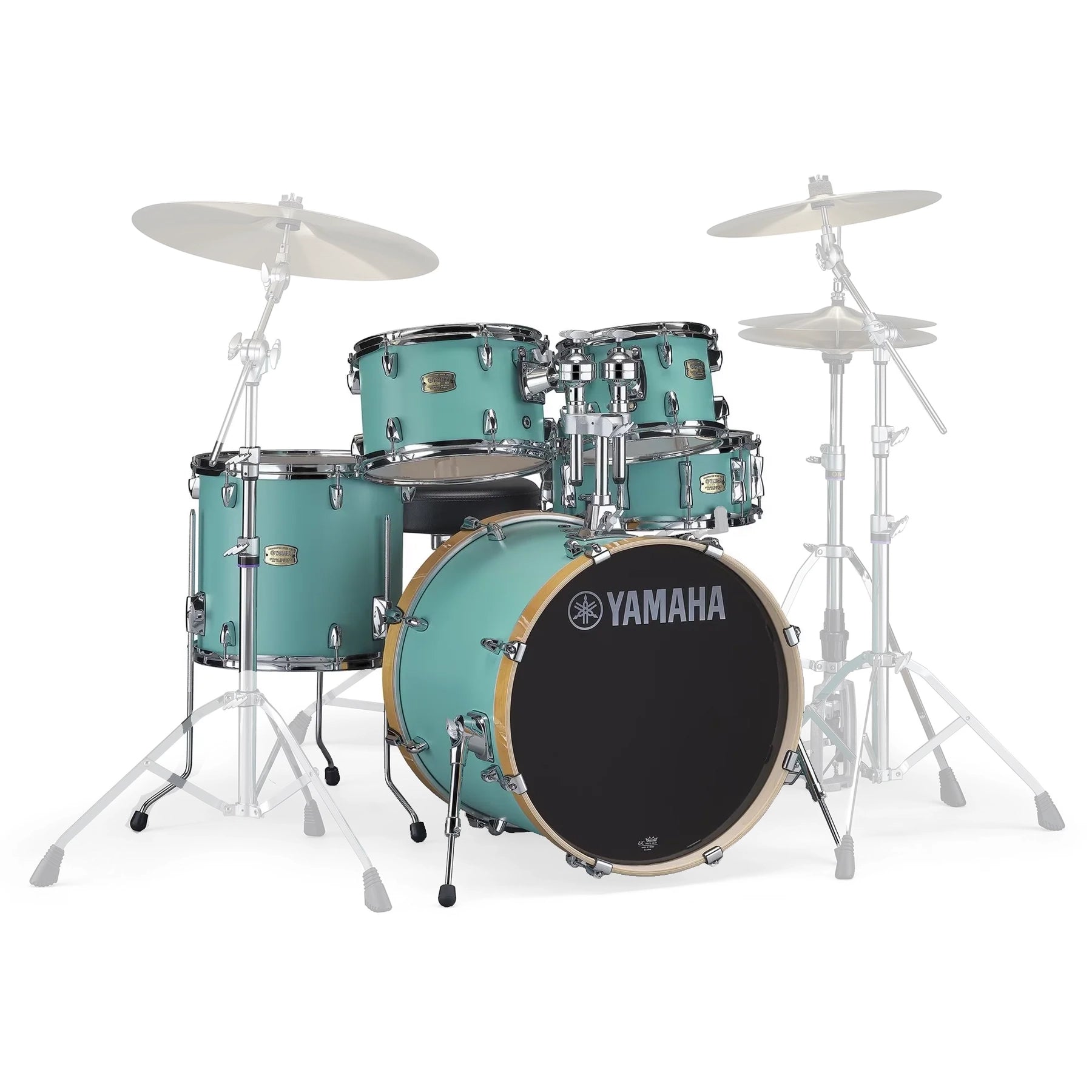 Yamaha Stage Custom 5 Piece Birch Shell Pack W/22" Bass Drum