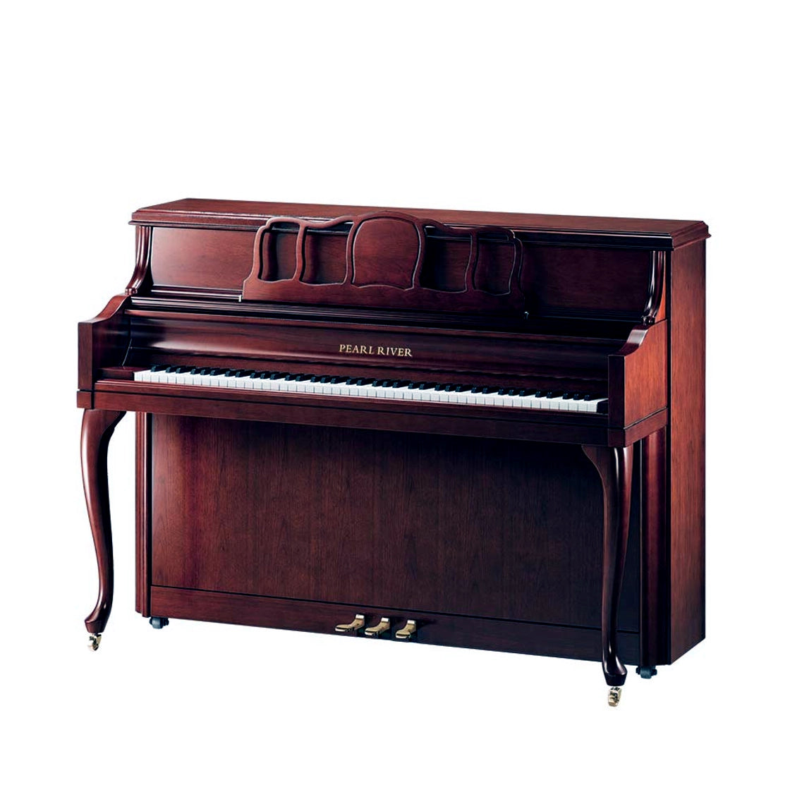 Pearl River EU111PA American Styled French Provincial Piano