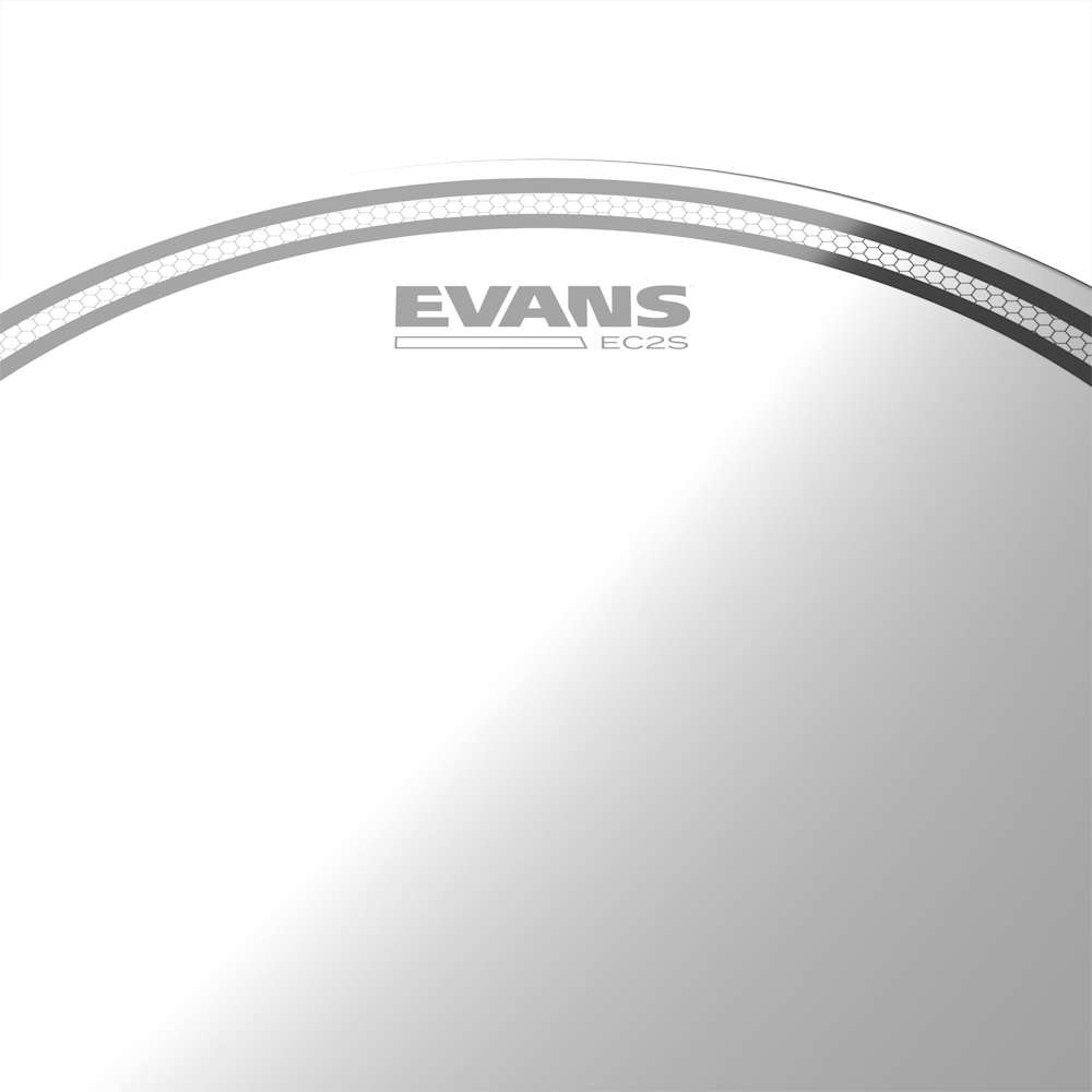 Evans EC2S 12" Frosted Tom Batter Drumhead
