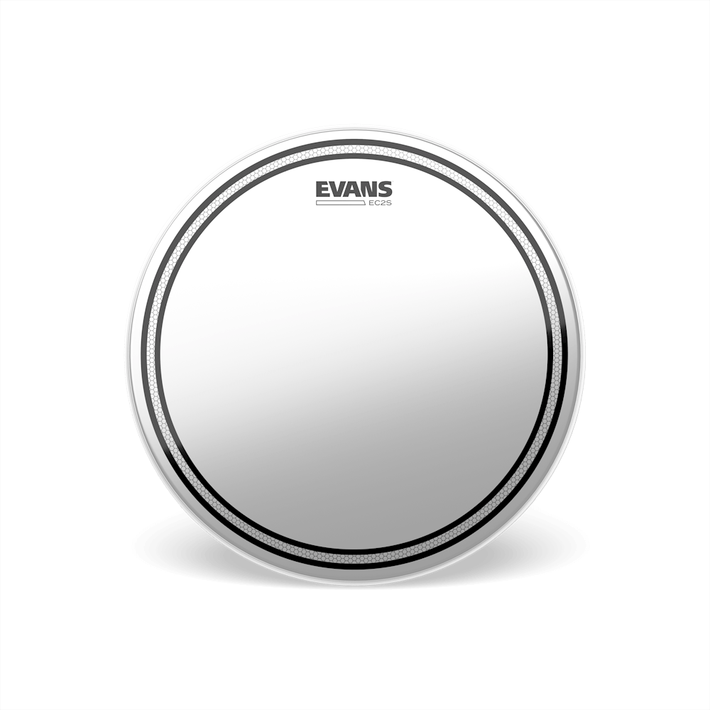 Evans EC2S 12" Frosted Tom Batter Drumhead