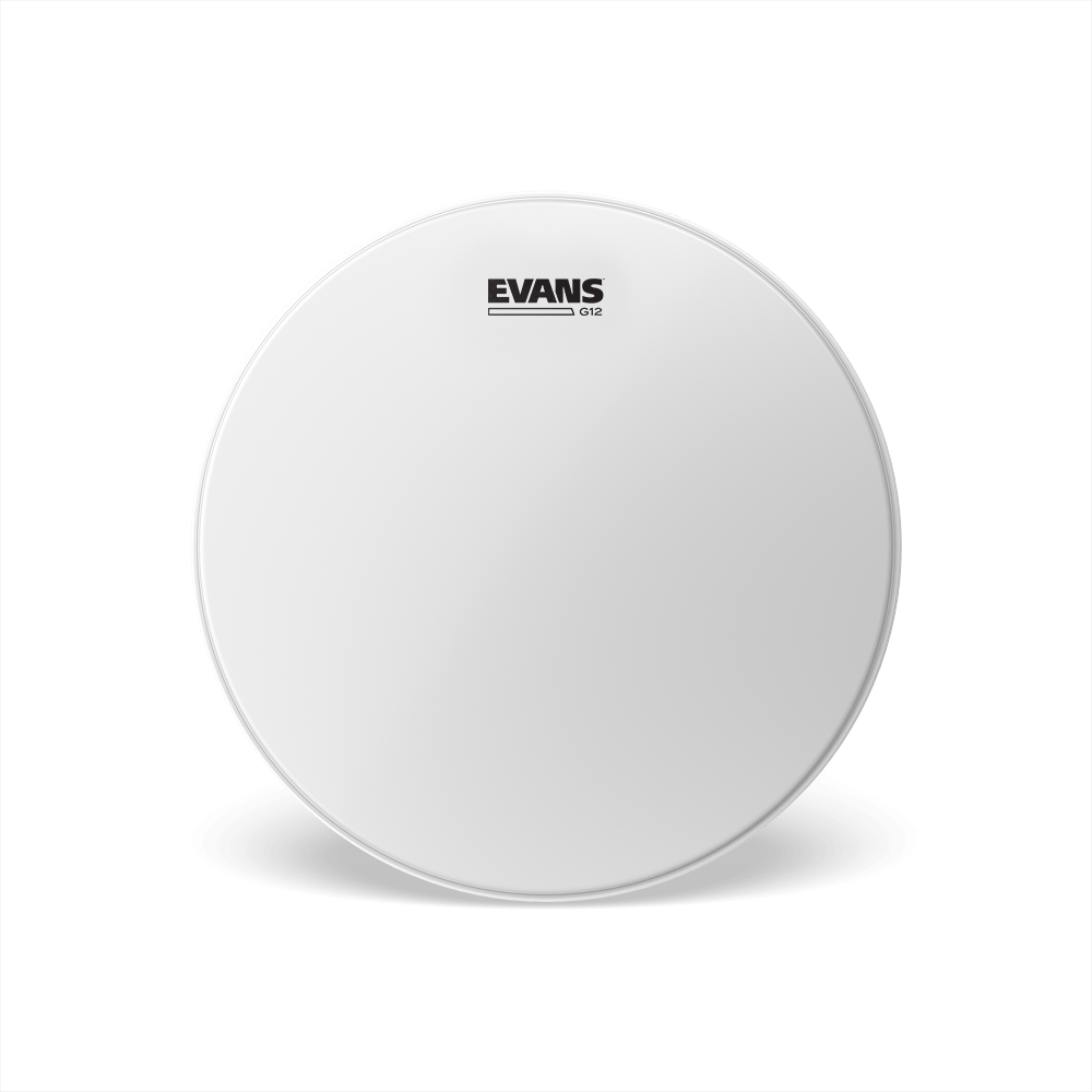 Evans B12G12 12" G12 Coated Drum Head