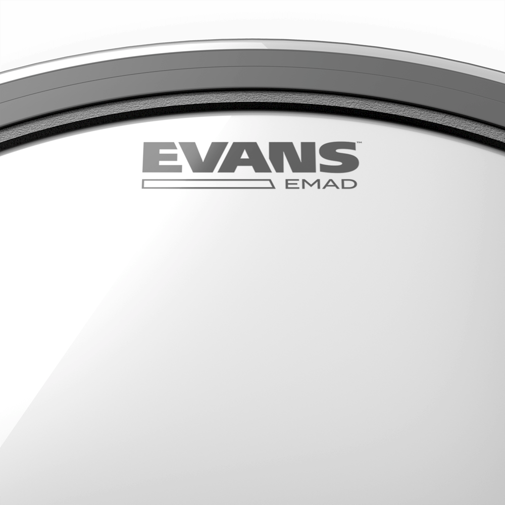 Evans 20" EMAD Clear Bass Drumhead