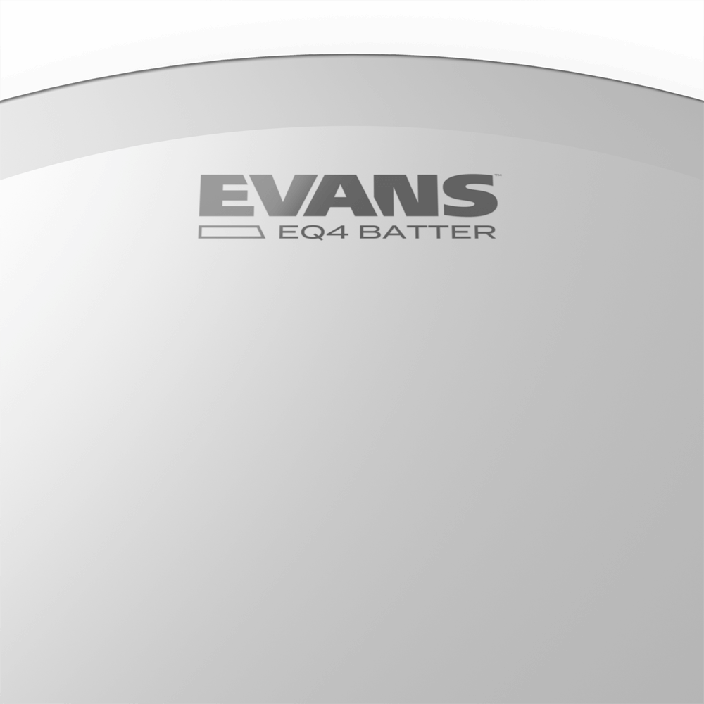 Evans EQ4 20" Frosted Bass Drumhead