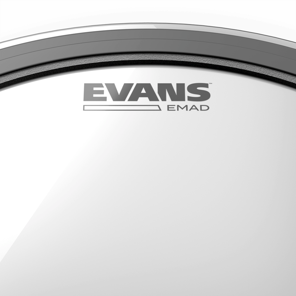 Evans EMAD 22" Clear Batter Bass Drum Head