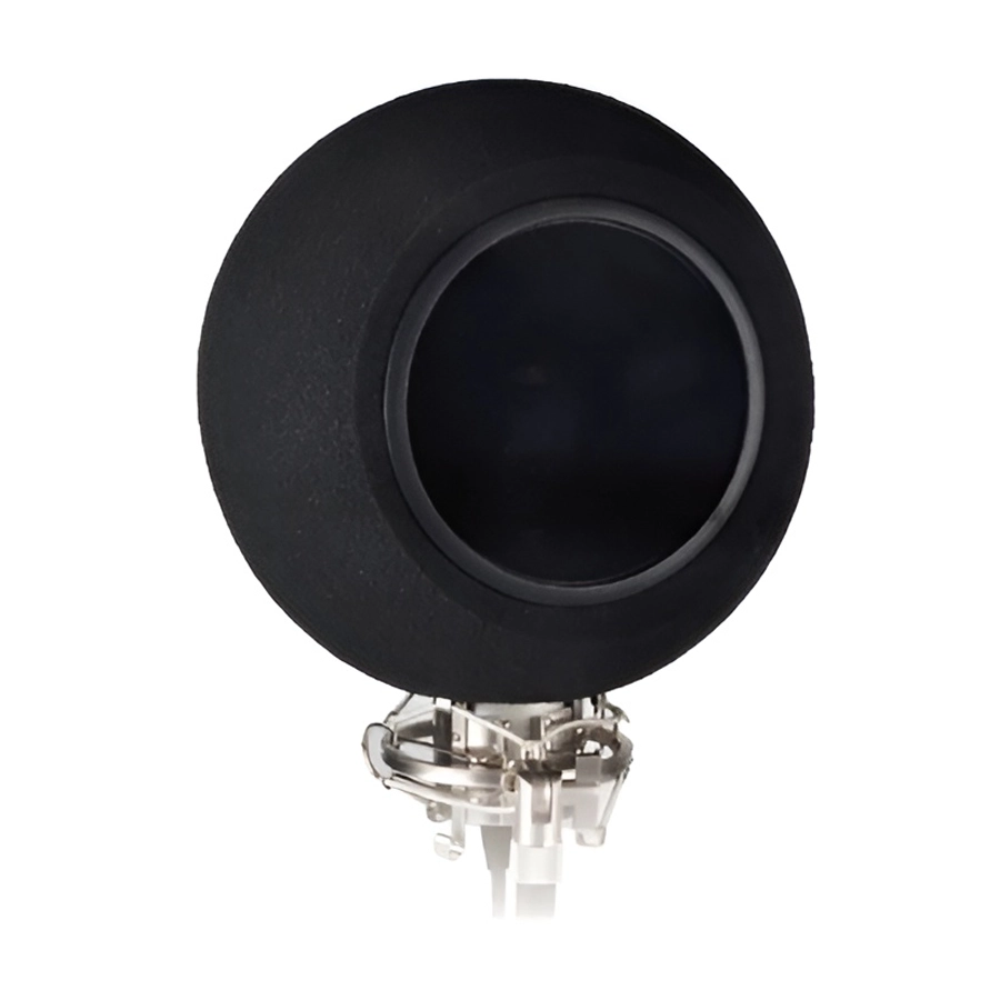  Full view of Stronghold SH-EB-01 Ball Studio Isolation Shield