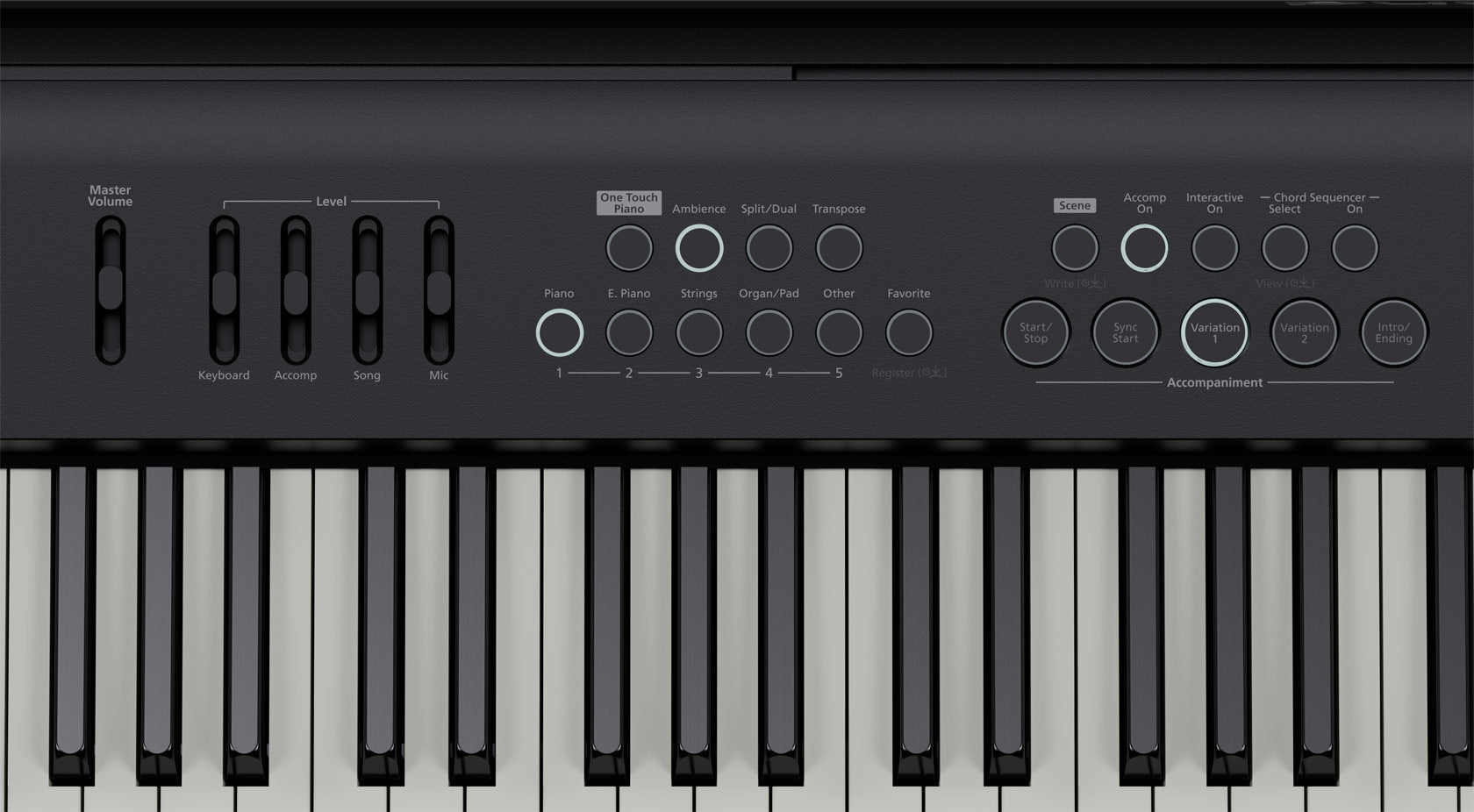 Roland Fp-E50 88-Key Digital Piano