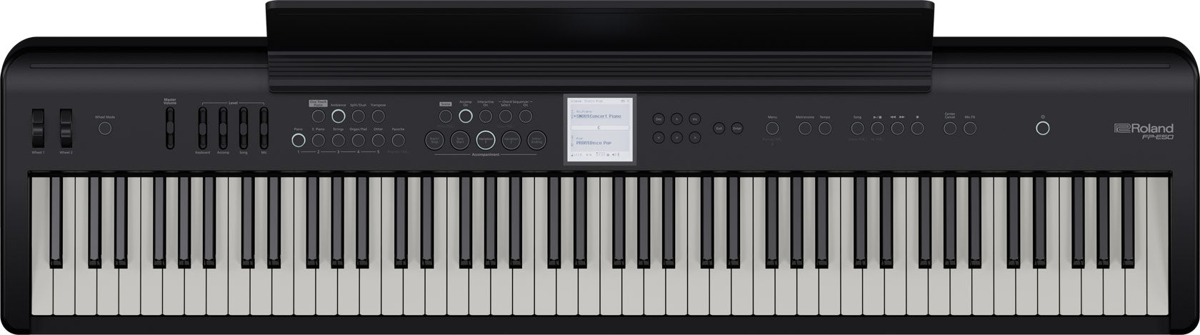 Roland Fp-E50 88-Key Digital Piano