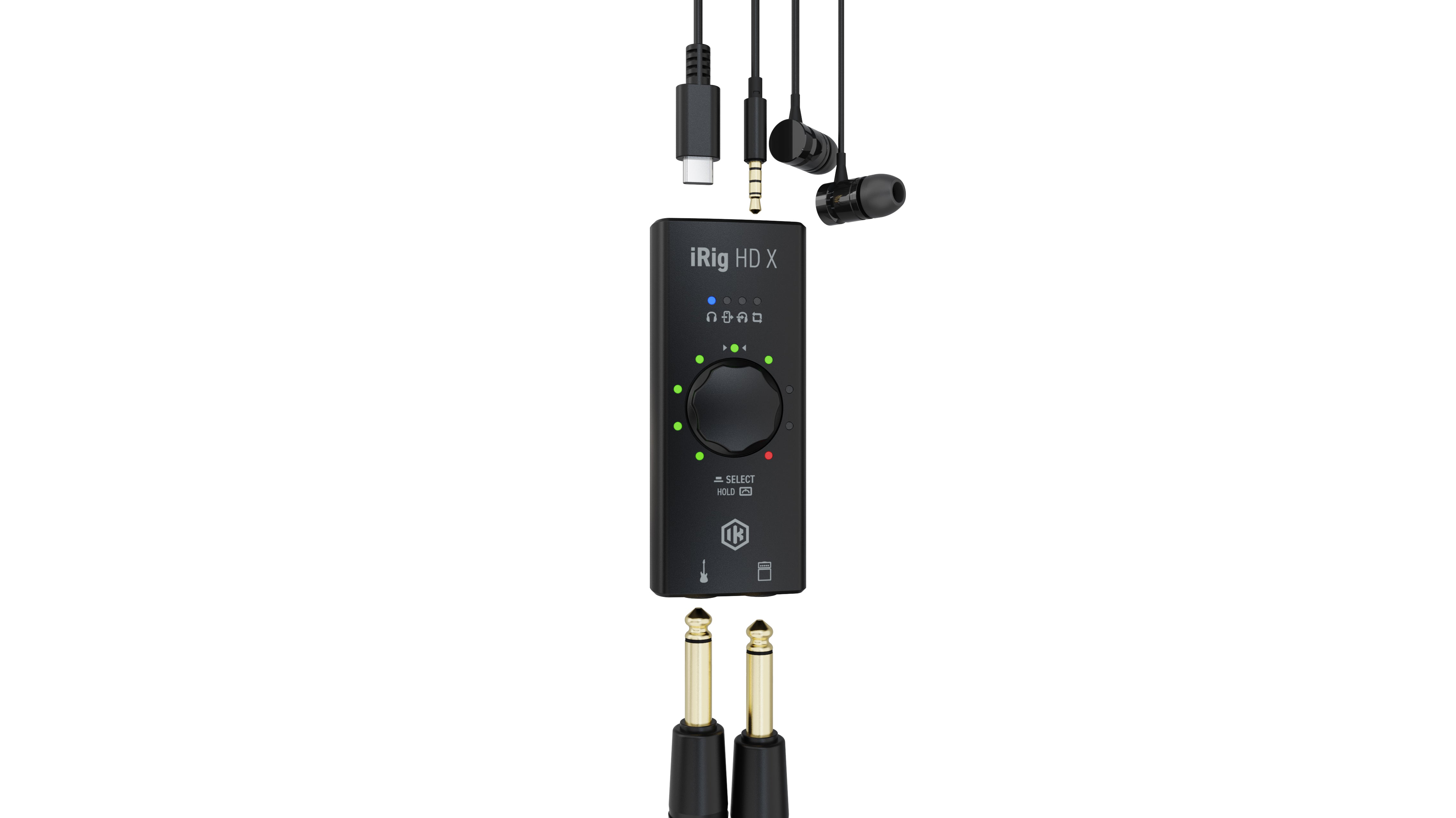 Ik Multimedia Irig HD X Guitar Interface