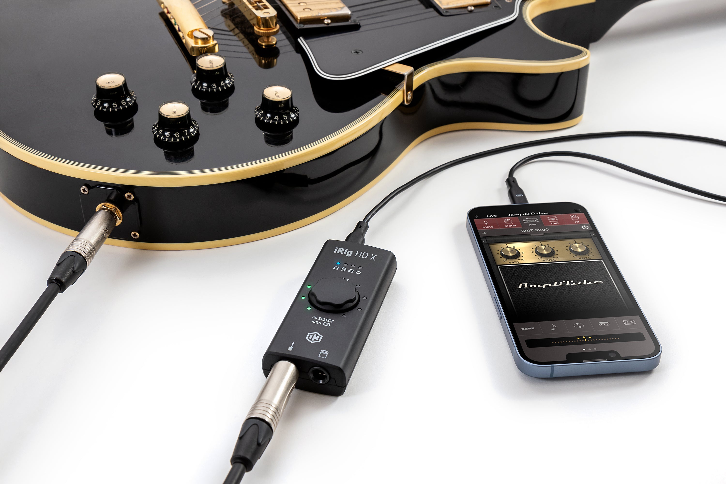 Ik Multimedia Irig HD X Guitar Interface