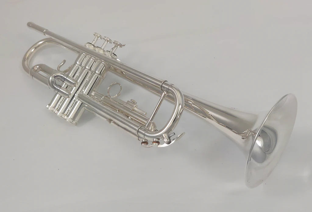 Victory Triumph Series Student Bb Trumpet - Silver Plated