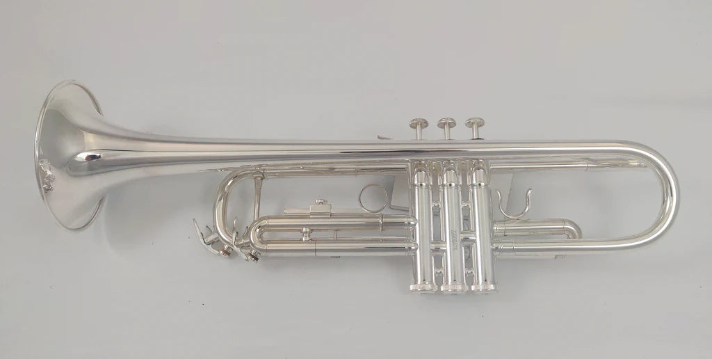 Victory Triumph Series Student Bb Trumpet - Silver Plated
