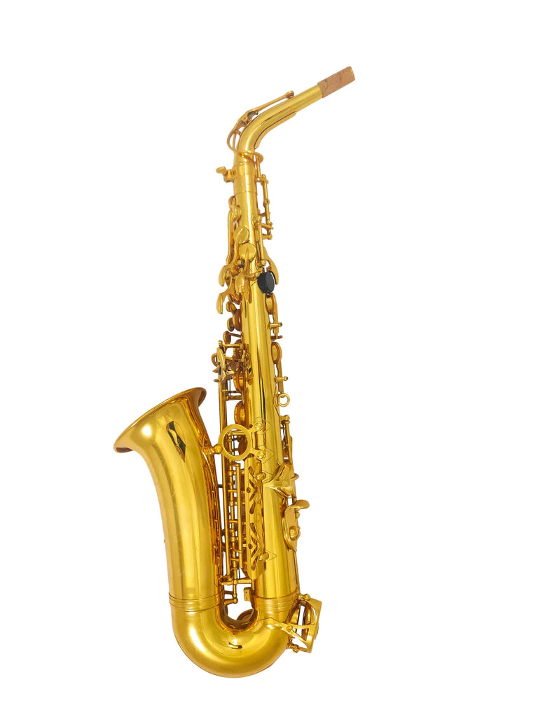 Victory Triumph Series Gen 2 Alto Saxophone - Gold Lacquer Finish