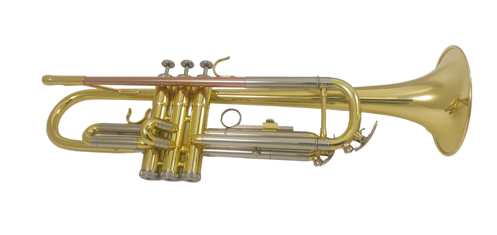 Victory Triumph Series Student Bb Trumpet - Gold Lacquer