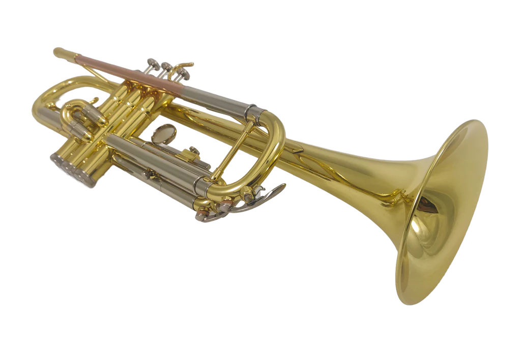 Victory Triumph Series Student Bb Trumpet - Gold Lacquer