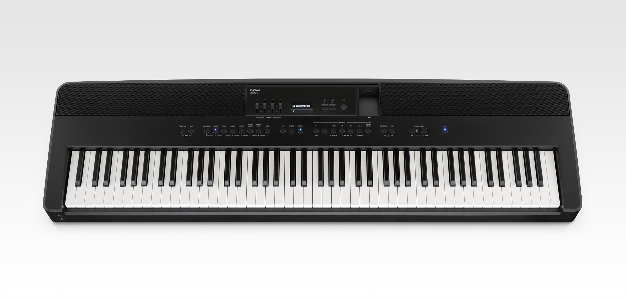 Kawai ES920 88-Key Digital Piano  - Black