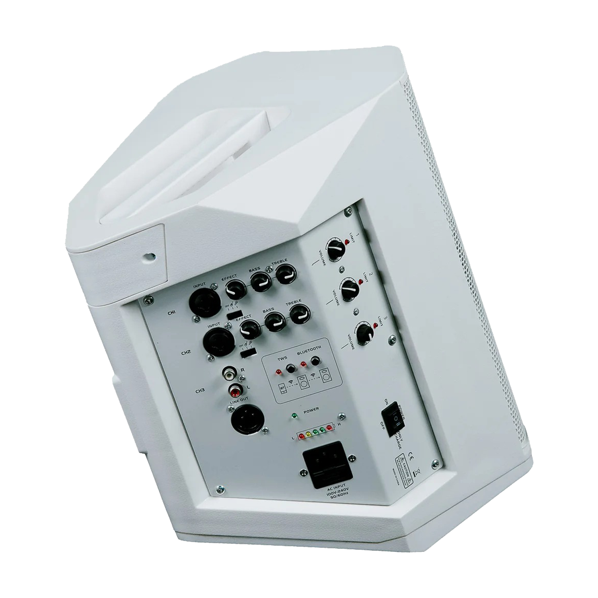 Side angle view of NDM Audio Jay Wheeler Special Edition 