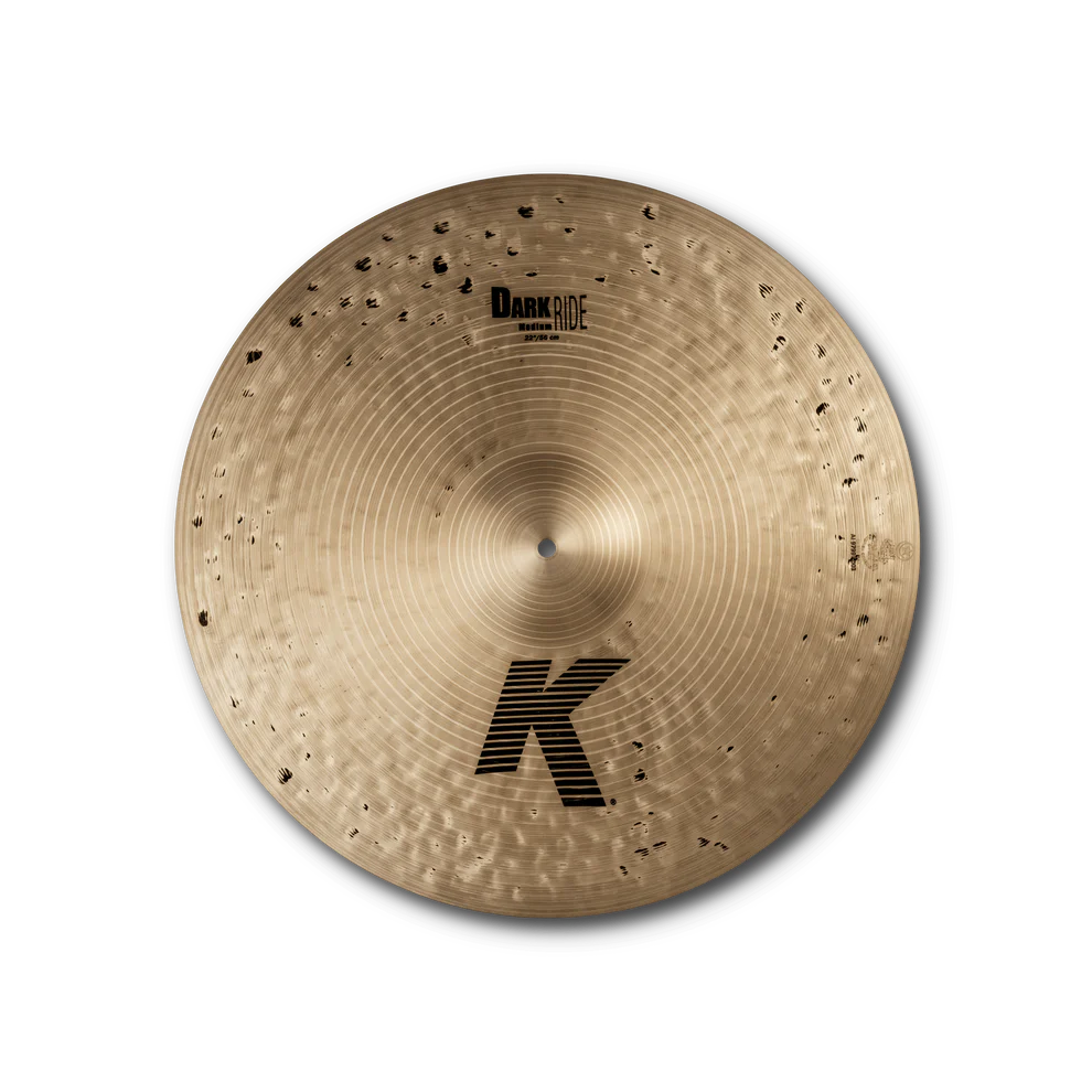 Zildjian 22 K Dark Medium Ride Cymbal