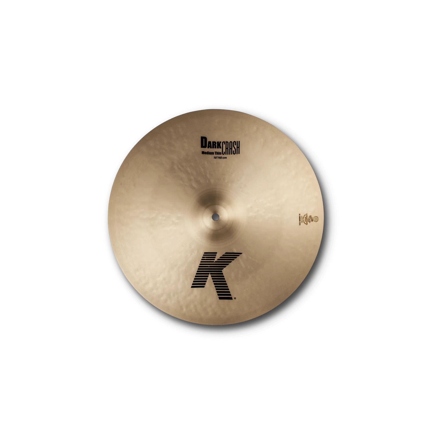 Zildjian 16 K Dark Crash Med Cymbal Th 16