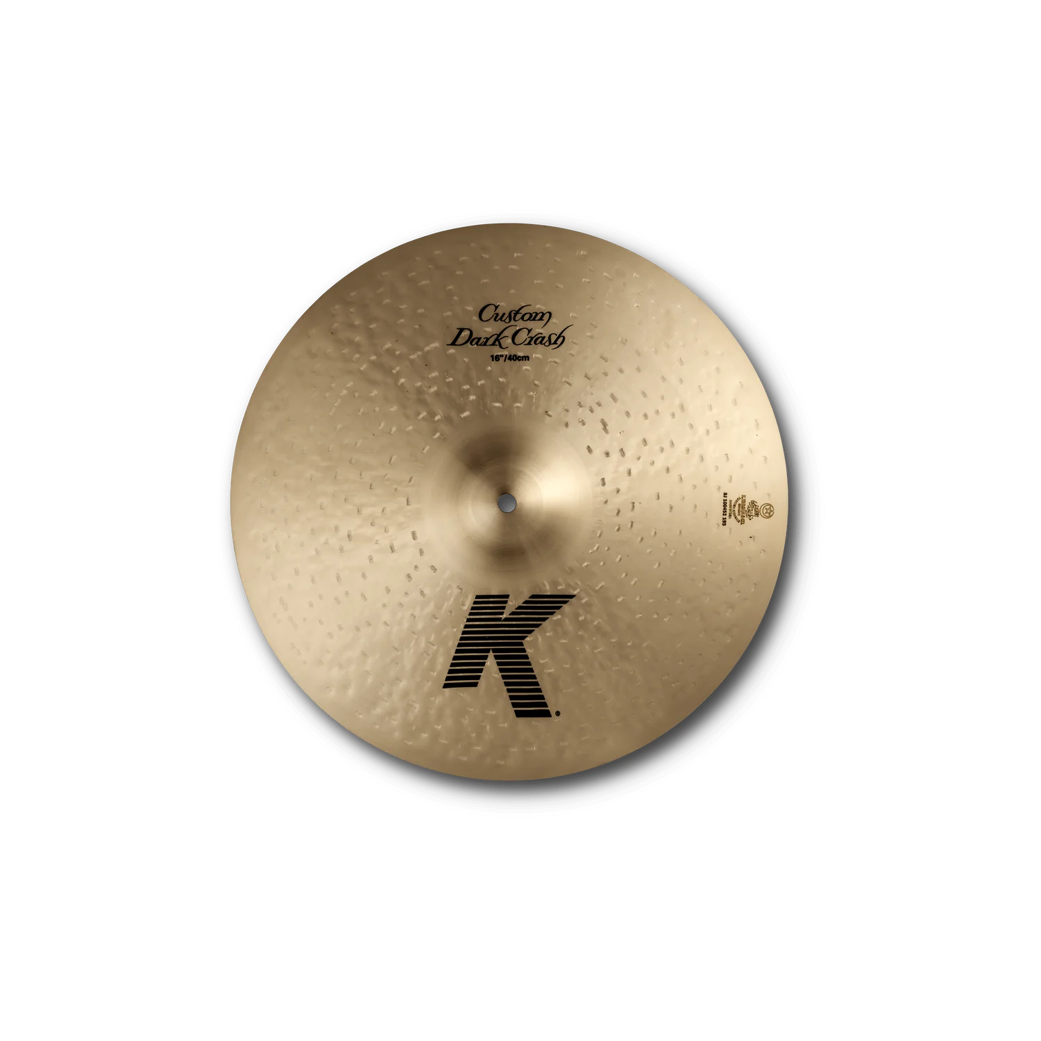 Zildian 16 K Custom Dark Crash Cymbal