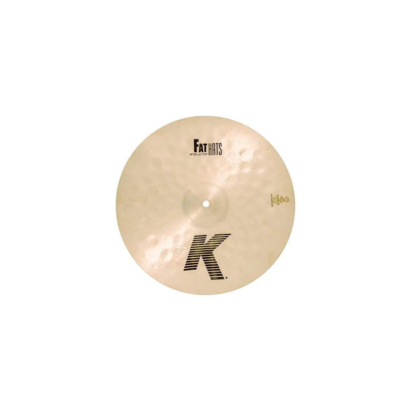 Zildjian K Fat 15" Bronze Hi-hat Cymbal