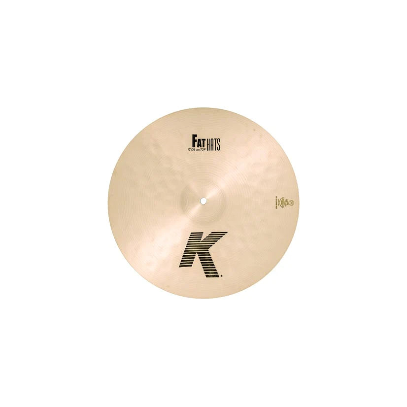 Zildjian K 14" Bronze Fat Hi-hats Cymbals