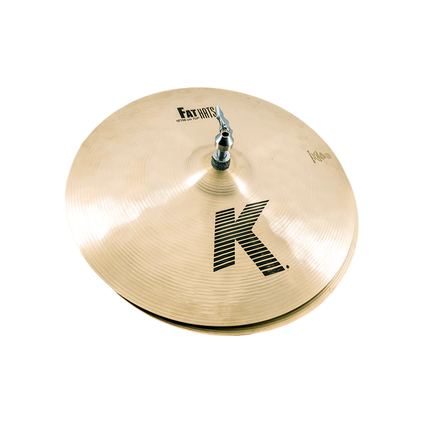 Zildjian K Fat 15" Bronze Hi-hat Cymbal