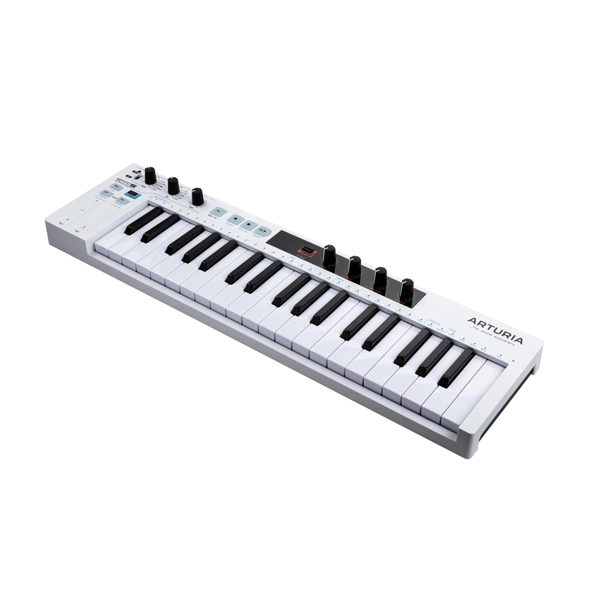 Controlador y secuenciador Arturia Keystep 37 de 37 teclas - Blanco