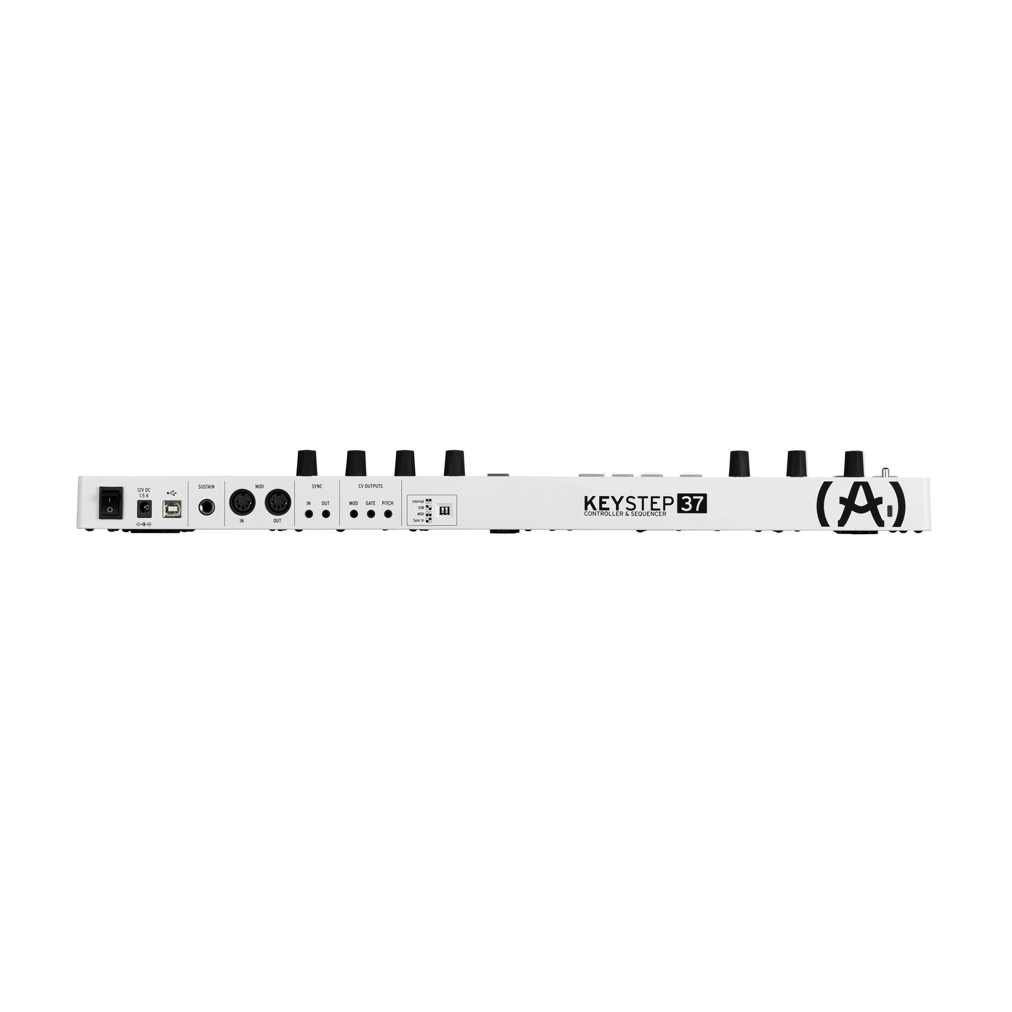 Controlador y secuenciador Arturia Keystep 37 de 37 teclas - Blanco