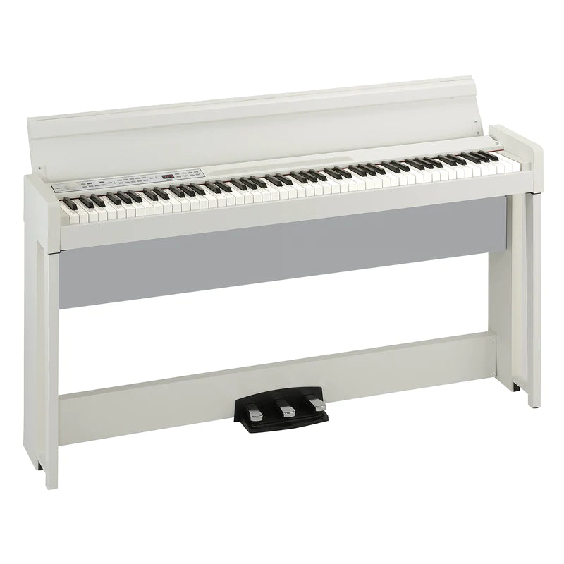 Korg C1 Heritage Series 88-Key Digital Piano (White Matte)