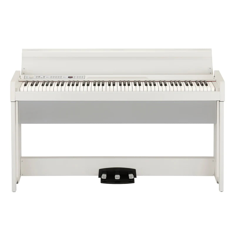 Korg C1 Heritage Series 88-Key Digital Piano (White Matte)