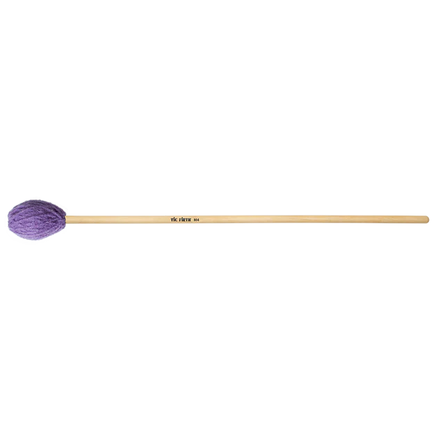 Vic Firth M4 American Custom Keyboard - Extra Soft, Purple Yarn Mallets