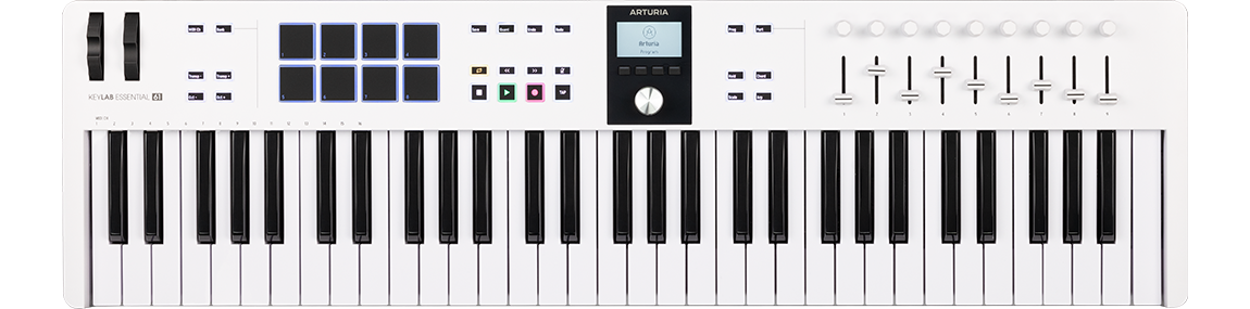 Arturia Keylab Essential MK3 61-Key Keyboard Controller