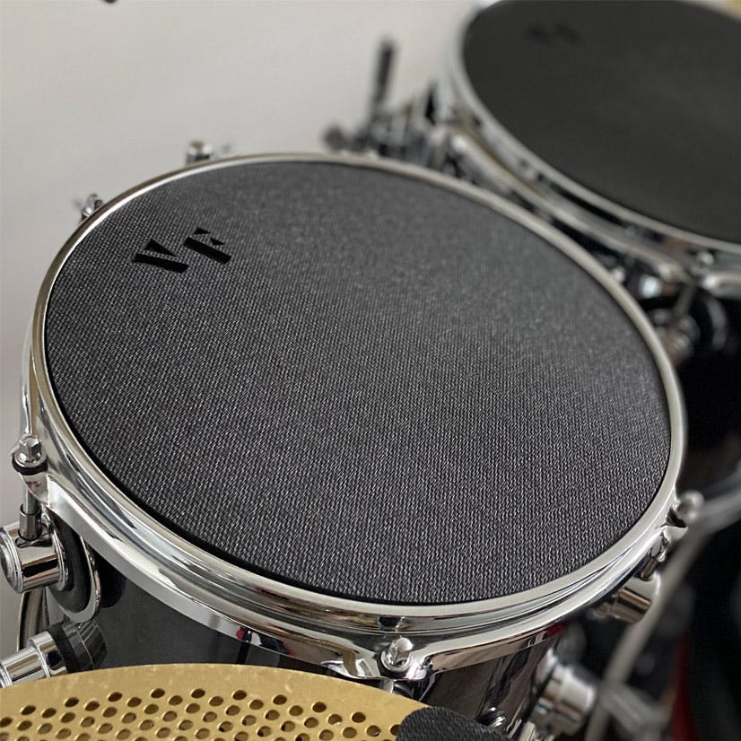 Vic Firth Drum Set Mutes - 12" , 13", 14" , 16" , 22" , Hi-Hat & Cymbals