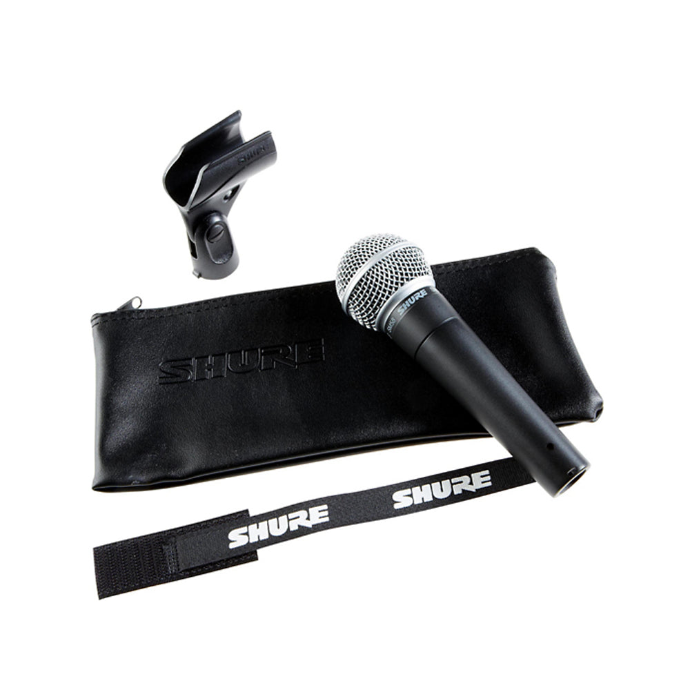 Shure SM58 Dynamic Handheld Vocal Microphone