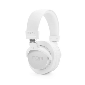 Front angle view of NDM Audio PR-F1 Professional Studio Headphones