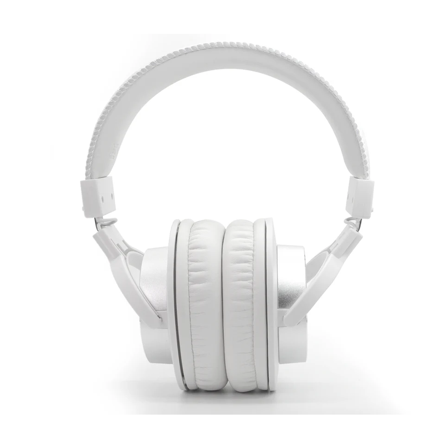 Front view of NDM Audio PR-F1 Professional Studio Headphones