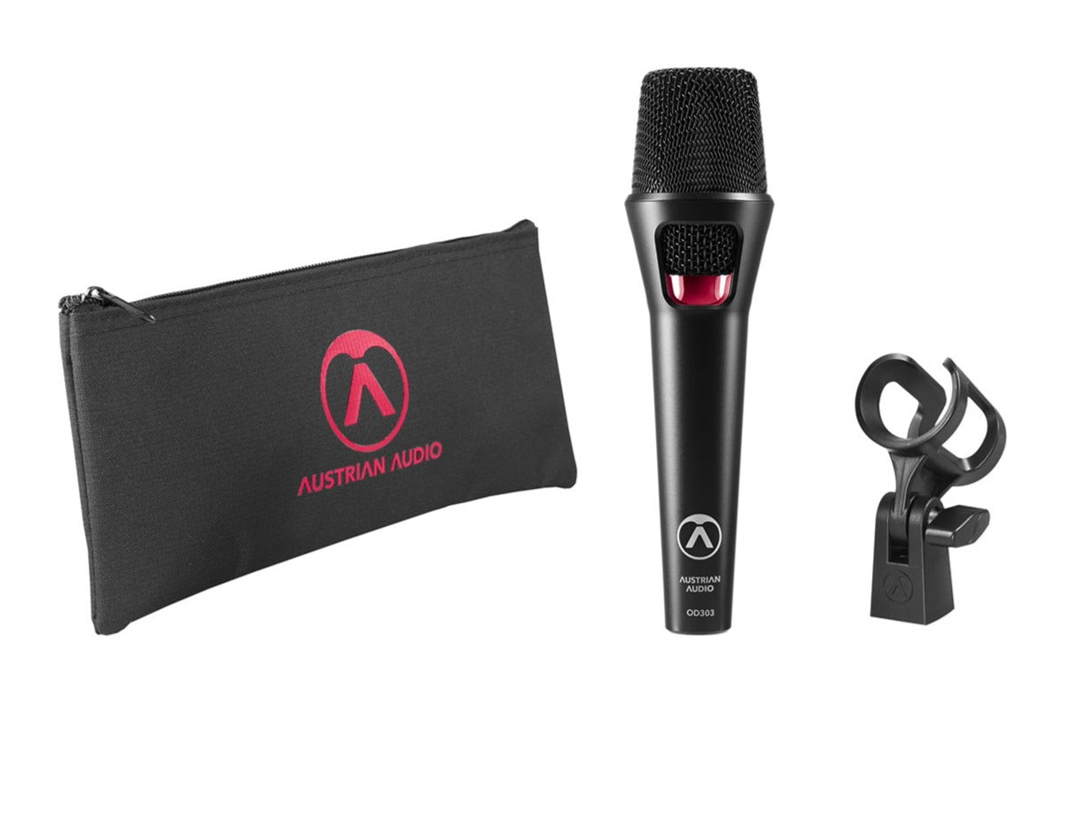 Austrian Audio OD303 Handheld Dynamic Vocal Microphone