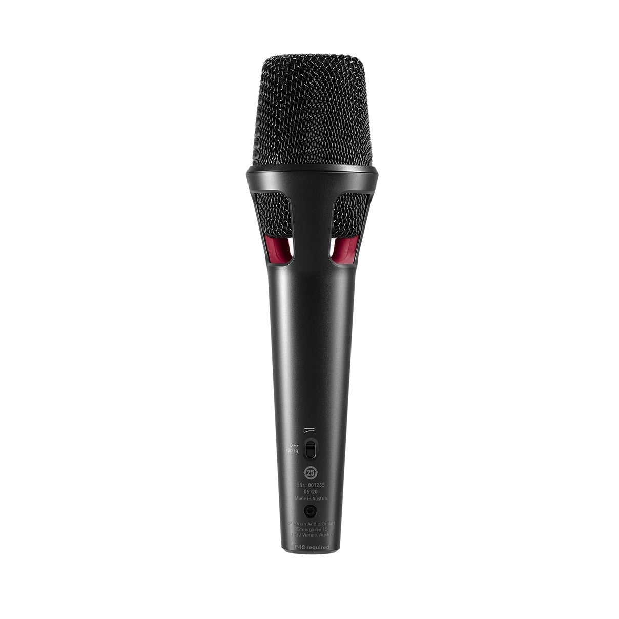 Micrófono de mano vocal dinámico activo Austrian Audio Od505