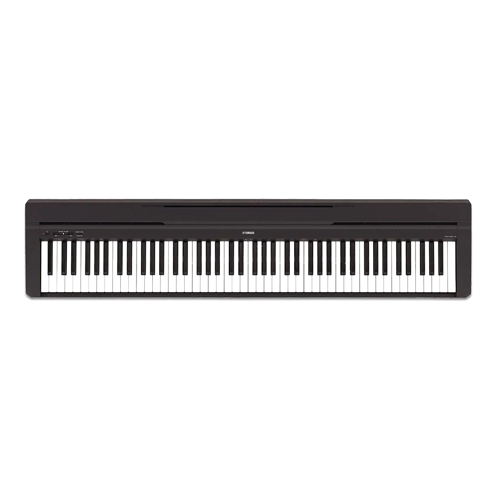 Piano digital Yamaha P-45 de 88 teclas, negro