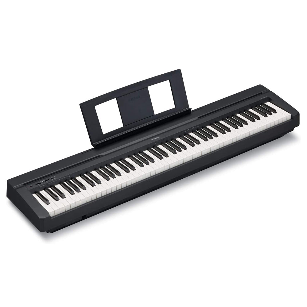 Piano digital Yamaha P-45 de 88 teclas, negro