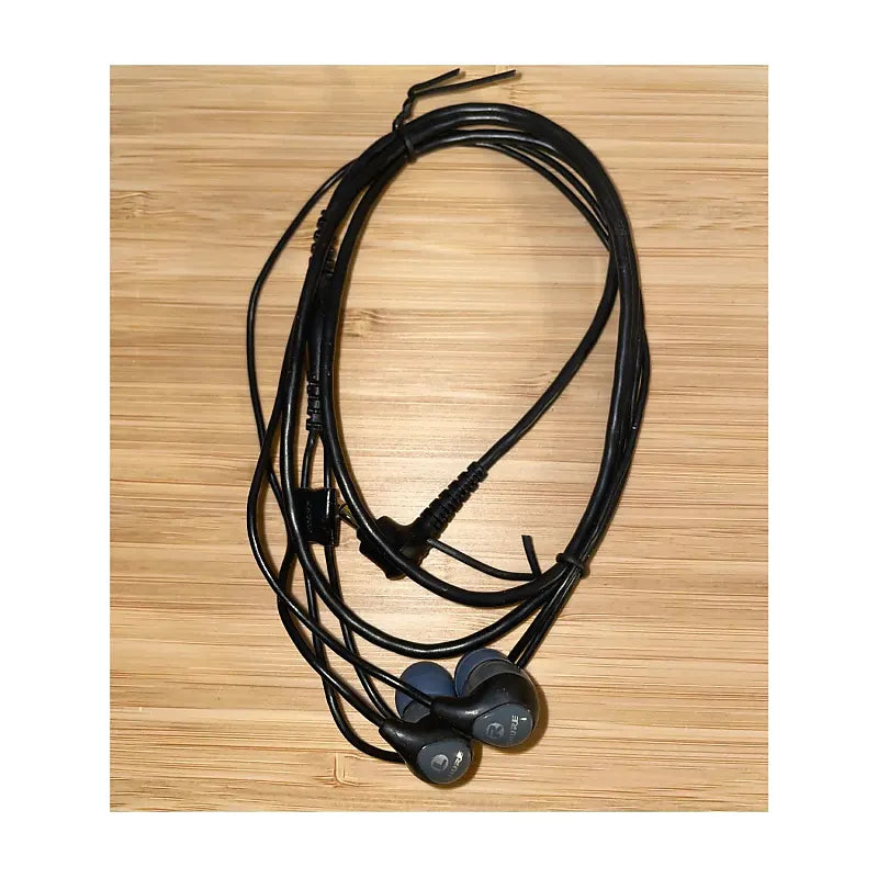 Shure SE112 Wired In-Ear Monitors 2022 - Present - Grey - Open Box