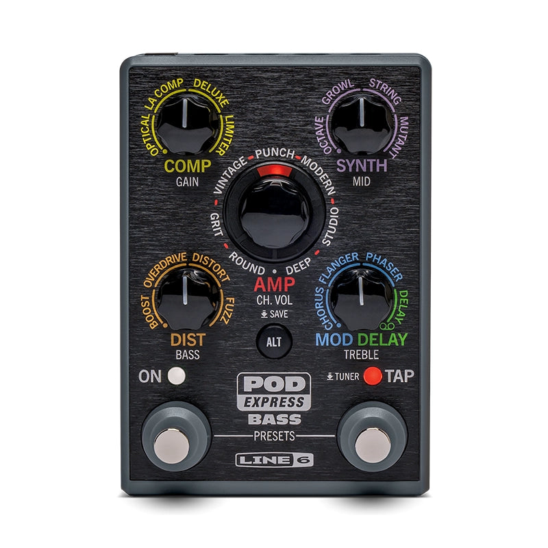 Line 6 Pod Express Portable Bass Processor