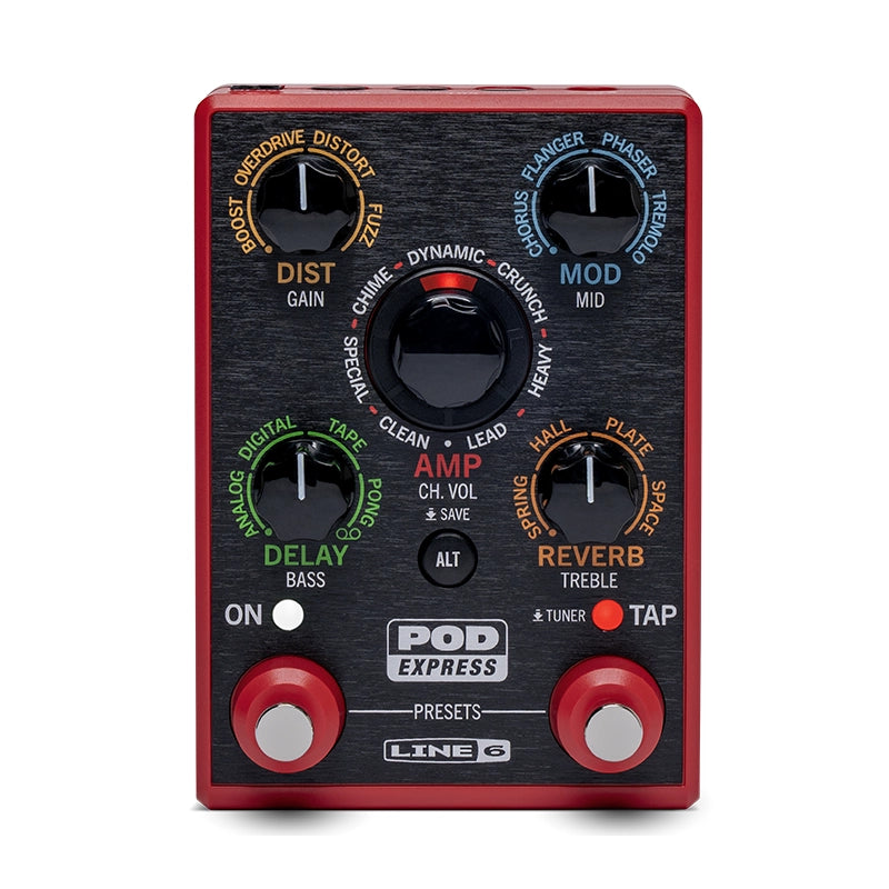 Line 6 Pod Express Portable Guitar Processor