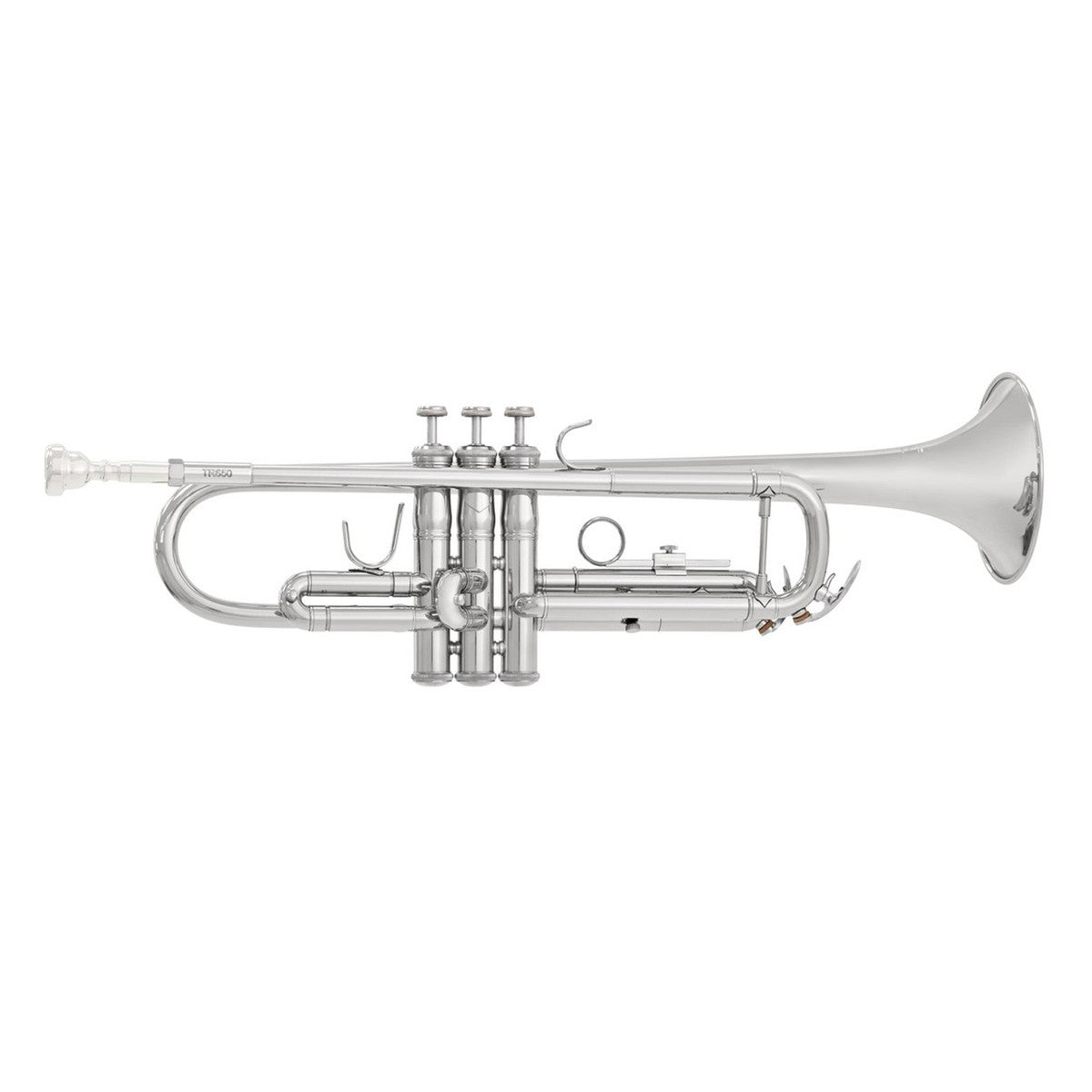 Bach TR650S Bb Trumpet - Silver