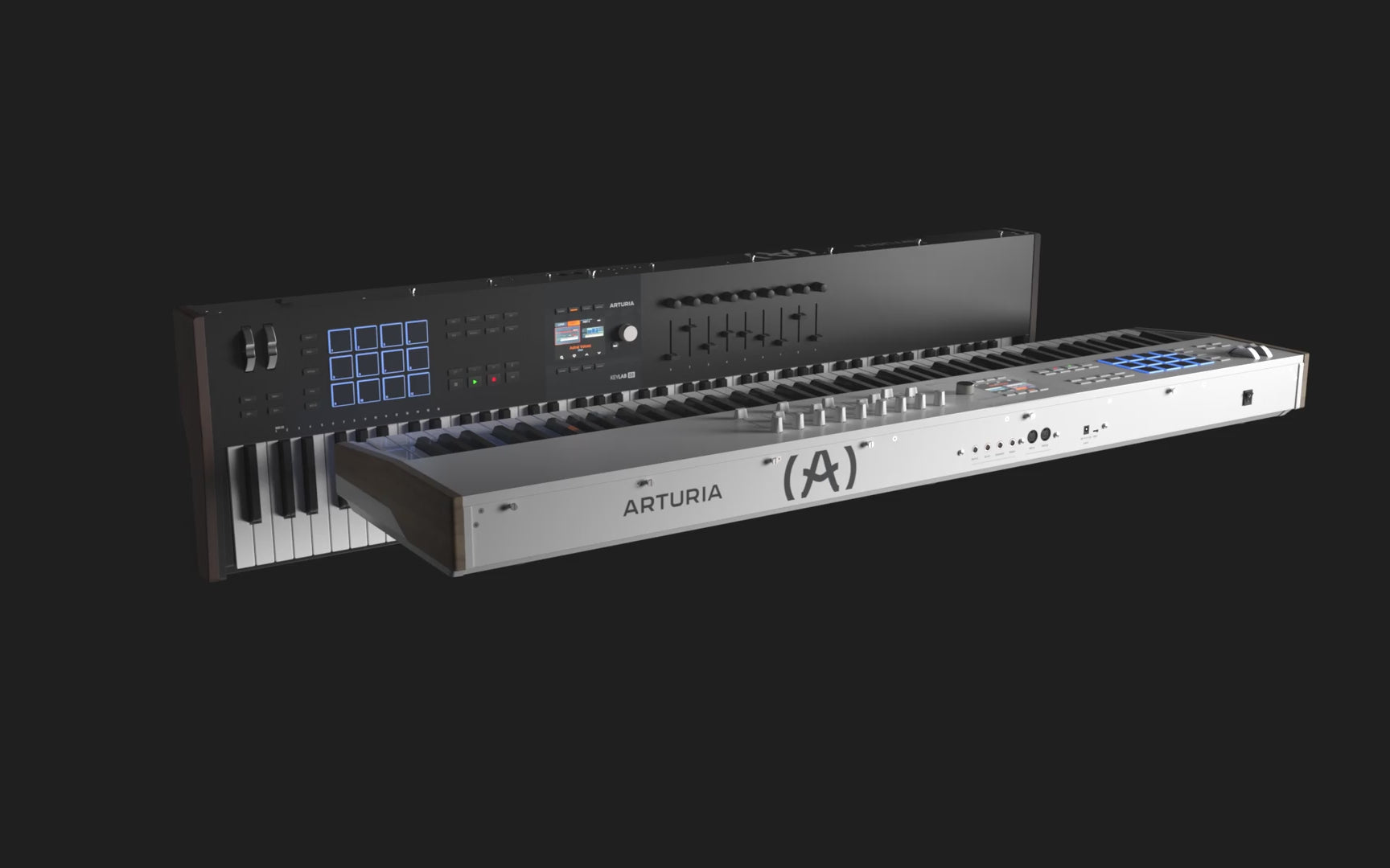 Arturia Keylab 88 MK3 88-Key Weighted Hammer-Action Keyboard