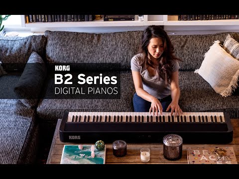 Korg B2 88 Key Digital Piano White