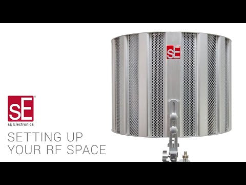 sE Electronics Rf Space Portable Microphone Reflection Filter